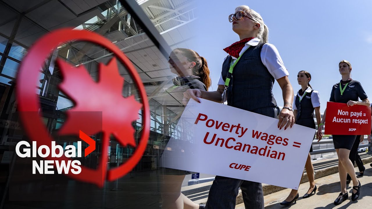 Air Canada Flight Attendants' Strike Ends as Government Mandates Arbitration