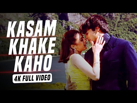 Kasam Khake Kaho - 4K Video Song | Dil Hai Tumhaara | Preity, Arjun & Mahima | @REAL4KVIDEO