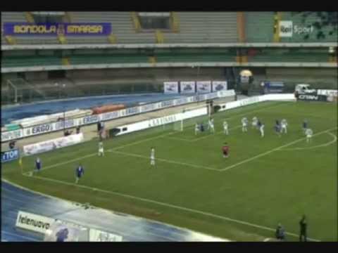 Hellas Verona - I goal del girone di andata  (Serie B 2012-2013)