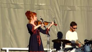 Great Lake Swimmers - &quot;Changing Colours&quot; (Live at Sunset Beach, Vancouver, August 4th 2012) HQ