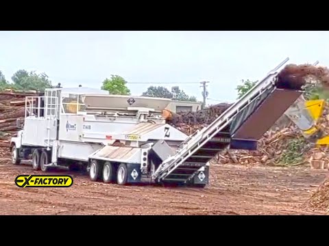 DIAMOND Z DZT 1463 B TUB GRINDER SYSTEM DIESEL