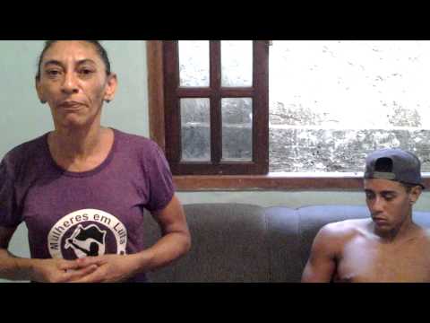 Família de Amarildo fala sobre o projeto "Somos todos Amarildo"