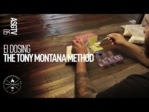 The Tony Montana Method - A convenient way to dose EI