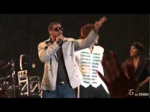 DBSK   100328 Yunho ~They Don't Care About Us + Jam Full @MJ TII Tribute Fancam 2