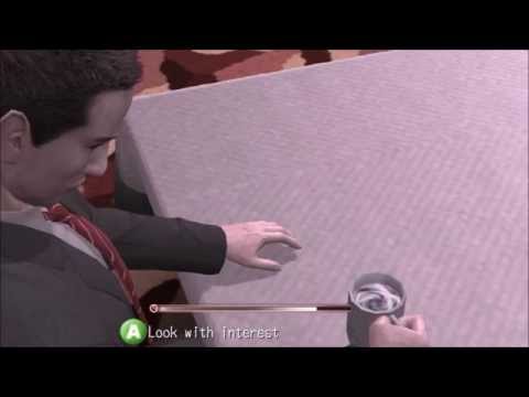 The Weird Side of Gaming:  Deadly Premonition's "F K in the coffee" scene