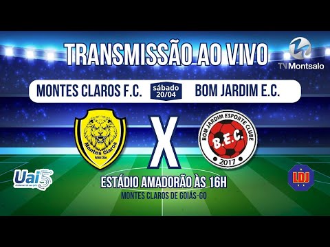 Montes Claros X  Bom Jardim -  Liga Desportiva de Jataí