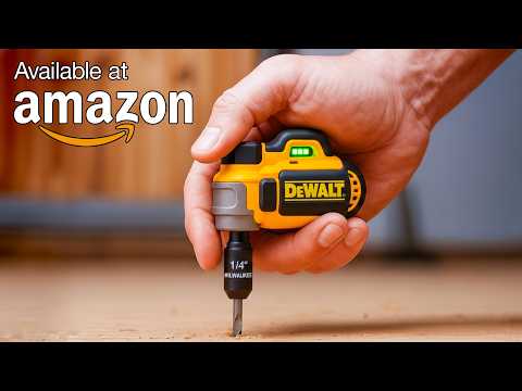 20 New Dewalt Tools On Amazon You Should Buy Now
