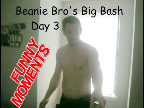 Beanie Bro's Big Bash Funny Moments Part 2