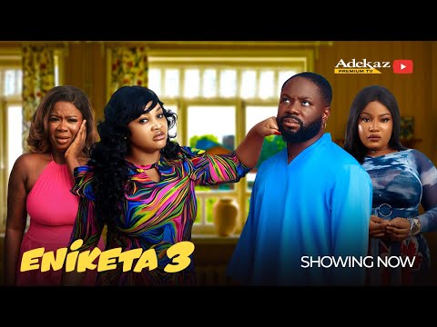 ENIKETA 3 - Mercy Aigbe, Iteledicon, Femi Adebayo, Seilat Latest 2025 Yoruba Drama Movie #trending