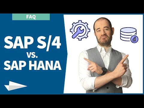 SAP S/4 vs. SAP HANA - Definition, Differences and Application