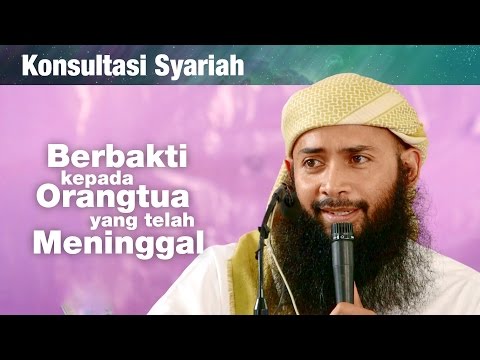 <p>Konsultasi Syariah: Cara Berbakti kepada Orang Tua yang Telah Meninggal - Ust. Syafiq Riza Basalamah</p>
<p>Berbakti kepada orang tua merupakan pintu mudah untuk masuk surga. Namun, bagaimana bila ternyata orang tua kita telah meninggal dunia. Apakah seorang anak masih bisa berbakti kepada orang tuanya yang telah meninggl dunia?</p>
<p>Rasulullah shallallahu 'alaihi wa sallam bersabda:<br />
إِذَا مَاتَ الْإِنْسَانُ انْقَطَعَ عَنْهُ عَمَلُهُ إِلَّا مِنْ ثَلَاثَةٍ: إِلَّا مِنْ صَدَقَةٍ جَارِيَةٍ، أَوْ عِلْمٍ يُنْتَفَعُ بِهِ، أَوْ وَلَدٍ صَالِحٍ يَدْعُو لَهُ</p>
<p>“Apabila seseorang mati, seluruh amalnya akan terputus kecuali 3 hal: sedekah jariyah, ilmu yang manfaat, dan anak sholeh yang mendoakannya.” (HR. Muslim 1631, Nasai 3651, dan yang lainnya).</p>
<p>Yuk tonton video Konsultasi Syariah: Cara Berbakti Kepada Orang Tua yang Telah Meninggal - Ustadz Dr. Syafiq Riza Basalamah, MA.</p>
<p>Video lengkapnya: youtube.com/watch?v=YTGD8A8nqtk</p>
<p>Yufid.TV official website: yufid.tv</p>
<p>YUK DUKUNG YUFID.TV!<br />
Yuk dukung dengan belanja di Yufid Store<br />
yufidstore.com</p>
<p>Konsultasi Syariah: Cara Berbakti kepada Orang Tua yang Telah Meninggal - Ust. Syafiq Riza Basalamah</p>
<p>Berbakti kepada orang tua merupakan pintu mudah untuk masuk surga. Namun, bagaimana bila ternyata orang tua kita telah meninggal dunia. Apakah seorang anak masih bisa berbakti kepada orang tuanya yang telah meninggl dunia?</p>
<p>Rasulullah shallallahu 'alaihi wa sallam bersabda:<br />
إِذَا مَاتَ الْإِنْسَانُ انْقَطَعَ عَنْهُ عَمَلُهُ إِلَّا مِنْ ثَلَاثَةٍ: إِلَّا مِنْ صَدَقَةٍ جَارِيَةٍ، أَوْ عِلْمٍ يُنْتَفَعُ بِهِ، أَوْ وَلَدٍ صَالِحٍ يَدْعُو لَهُ</p>
<p>“Apabila seseorang mati, seluruh amalnya akan terputus kecuali 3 hal: sedekah jariyah, ilmu yang manfaat, dan anak sholeh yang mendoakannya.” (HR. Muslim 1631, Nasai 3651, dan yang lainnya).</p>
<p>Yuk tonton video Konsultasi Syariah: Cara Berbakti Kepada Orang Tua yang Telah Meninggal - Ustadz Dr. Syafiq Riza Basalamah, MA.</p>
<p>Video lengkapnya: youtube.com/watch?v=YTGD8A8nqtk</p>
<p>Yufid.TV official website: yufid.tv</p>
<p>YUK DUKUNG YUFID.TV!<br />
Yuk dukung dengan belanja di Yufid Store<br />
yufidstore.com</p>