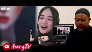 Download lagu SABYAN - ADDINU LANA [REACTION] mp3