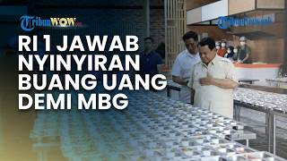 Bantah Tudingan Hamburkan Anggaran, Ini Penjelasan Prabowo Soal Dana Makan Bergizi Gratis