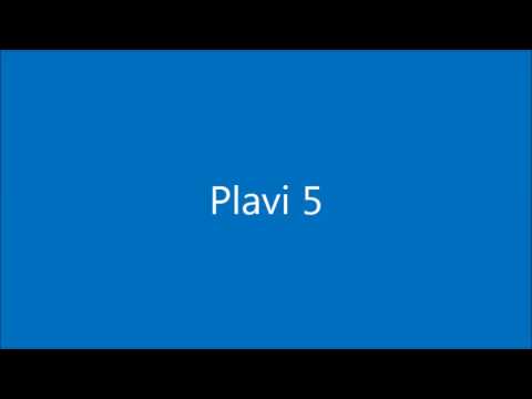 Plavi 5 - Ranila si srce moje