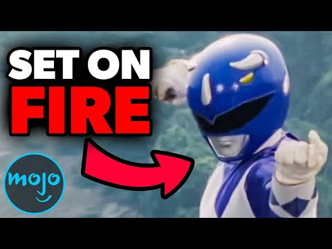 十大令人震驚的 "電力別動隊 "醜聞 (Top 10 Shocking Power Rangers Scandals)