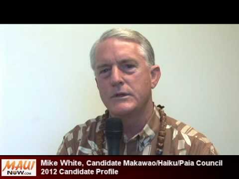 Mike White Candidate Profile 2012