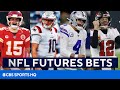 NFL Futures Bets: Chiefs, Patriots, Cowboys, Bucs, & Rams | CBS Sports HQ
