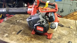toro powervac carburetor repair. powervac fuel lines. powervac primer bulb