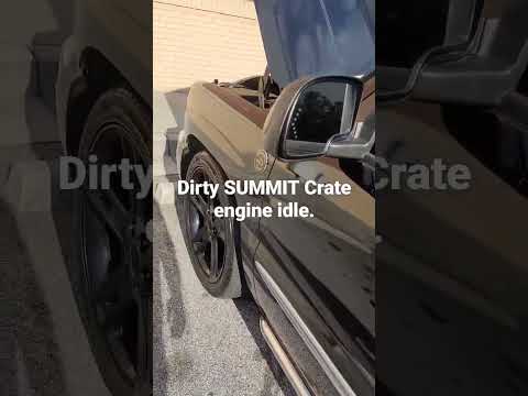 Summit ATK Crate engine idle SUM-150153.