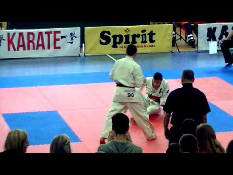 Karate Shinkyokushin - Filip Szeller 2016