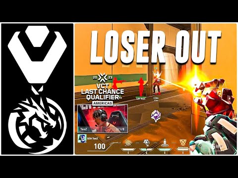 VCT Americas Last Chance: Watch Sentinels vs Leviatán in a Must-Win Match #vct #vctamericas