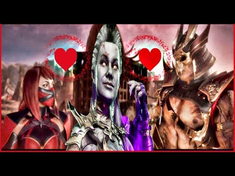 Scarlet and Sindel fighting to be Shao Kahn's Woman lol?