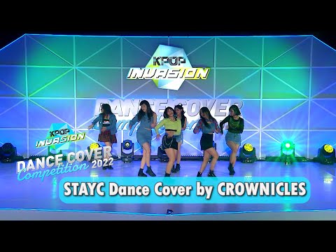 [Full Cam] KIDCC 2022 | STAYC Dance Cover by CROWNICLES | Bandung Audition
