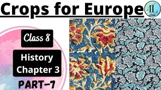 Crops for Europe | Ruling the Countryside | class 8 History Chapter 3 |NCERT UPSC