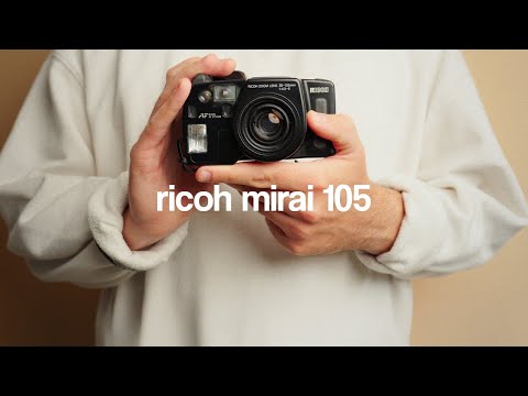 The Weirdest Film Camera I've Ever Used - The Ricoh Mirai 105