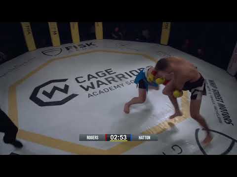 Hatton v Rogers - 155lbs Amateur MMA Contest #cwse30