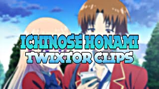 Ichinose, Honami Classroom of the elite Clips For Edit HD