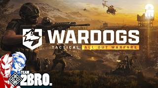 【WARDOGS】最大100人対戦FPS プレイテスト版【弟者,兄者,ちん】