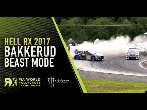 Hell RX | Bakkerud in #BEASTMODE | World Rallycross Norway 2017