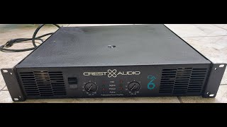 Video thumbnail for AMPLIFICADOR: CREST AUDIO CA6 (DETALHES) by Acervo dos Amplificadores