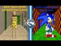 Baldi S Basics Stone Age Super Fast Edition And Sonic S Basics Super Fast Edition