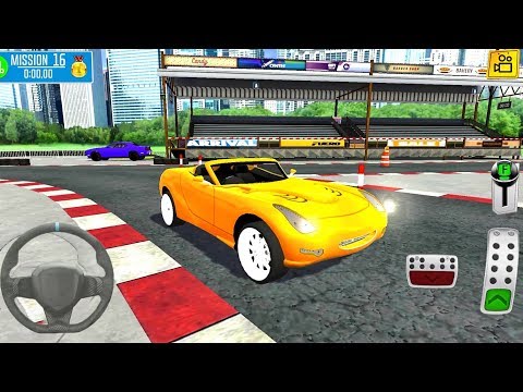 Multi Floor Garage Driver Ep4 -  Car Game IOS Android gameplay
