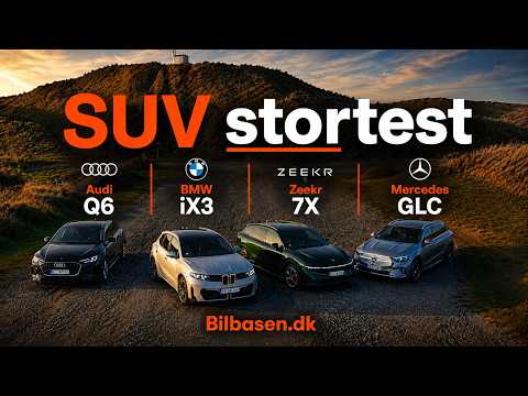 Alle jagter BMW iX3 – men kan Mercedes, Audi eller Zeekr slå den?