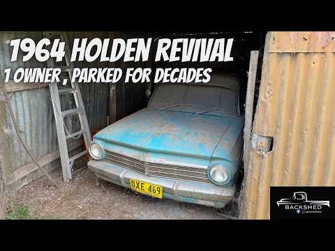 1964 EH HOLDEN REVIVAL , 1 OWNER PARKED FOR DECADES , IS THIS MY BEST RESCUE YET ?