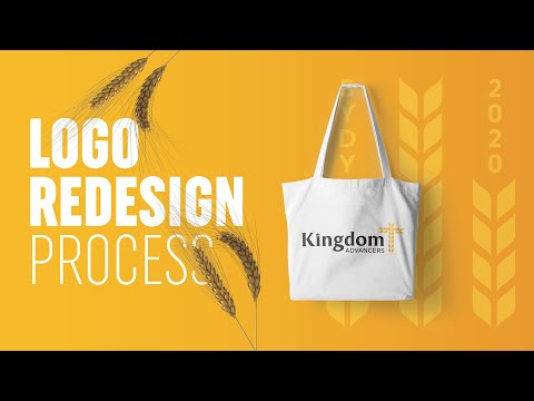 Logo redesign process for non profit