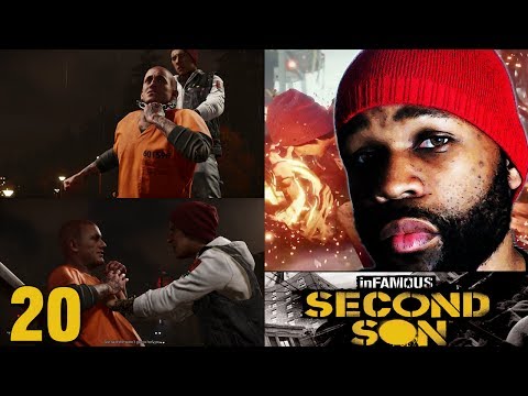Infamous Second Son Gameplay Walkthrough Part 20 - Expose Augustine (PS4)