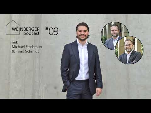 WEINBERGER Podcast 09 - Mietpreisgebundene Wohnung als Kapitalanlage - mit M. Eisebraun & T. Schmidt