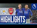 Flying Foxes Beat Arsenal Leicester City 2 Arsenal 0