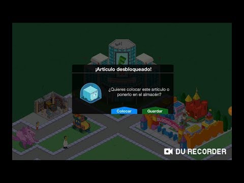 Los Simpson Springfield "Juegos'19: Capítulo 8 - La Sede de Mapple" por andres