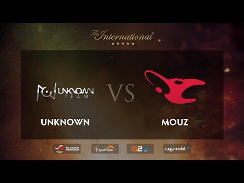 UNKNOWN vs MOUZ Game 1, TI5 NA Qualifiers
