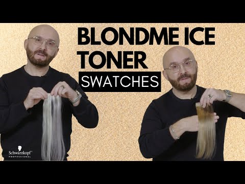 BLONDME ICE TONER ❄ Swatches on Levels 8, 9, & 10 |...