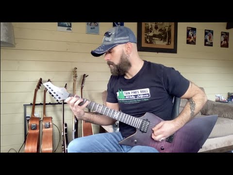 Lefty Chapman Ghost Fret Pro - The Lefty Guitar Channel with Chris George
