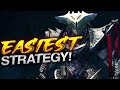 The EASIEST Warpriest Strategy in Destiny 2: King's Fall