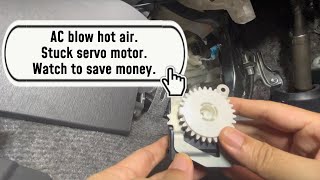 [ENG] B1441 AC Blow Hot Air Stuck Servo Actuator Motor Toyota Lexus Prius CT200H Alphard Vellfire