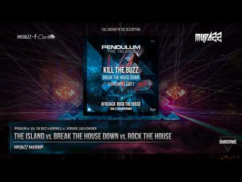 The Island vs. Break the House Down vs. Rock The House (MYDAZZ Mashup)