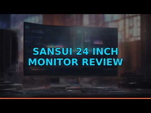 SANSUI 24 Inch Monitor Review